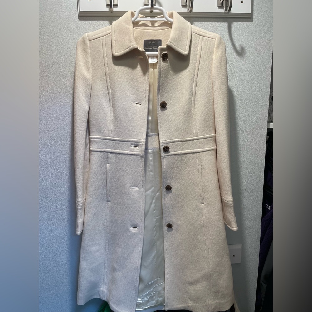 J. Crew Tall Pea Coat